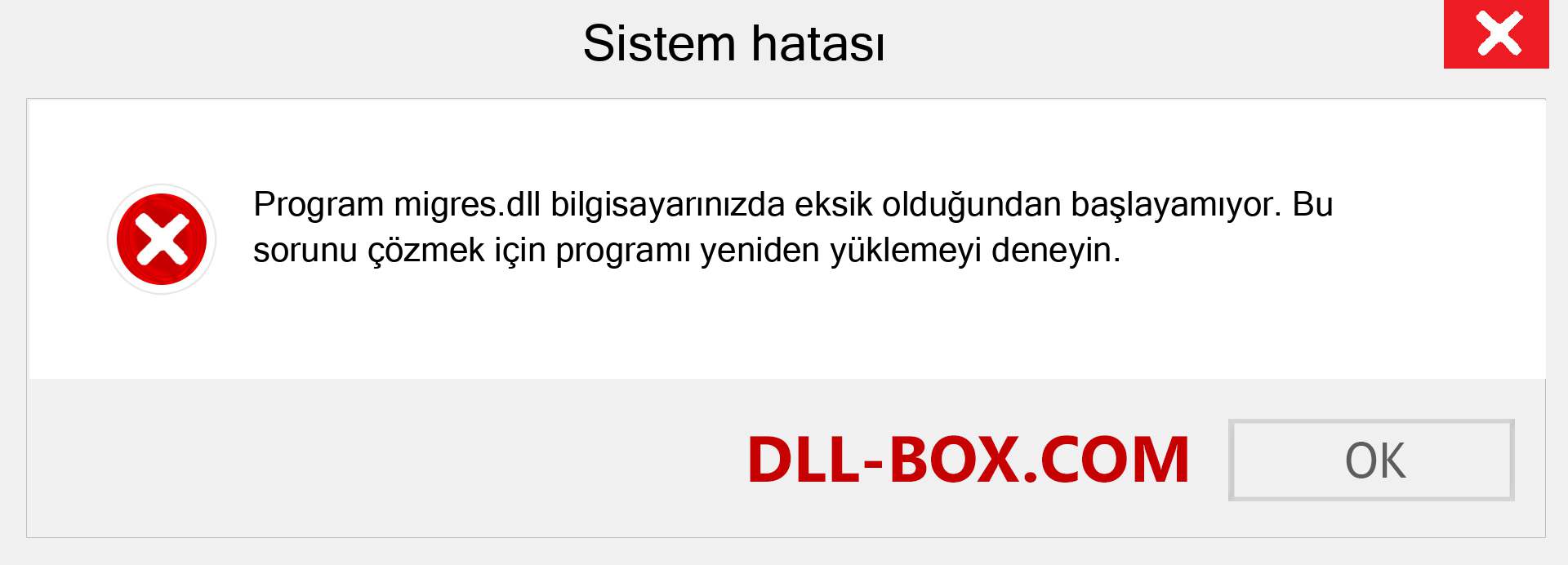 migres.dll dosyası eksik mi? Windows 7, 8, 10 için İndirin - Windows'ta migres dll Eksik Hatasını Düzeltin, fotoğraflar, resimler